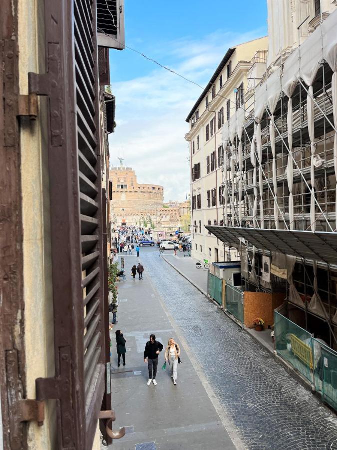 Castel Sant'Angelo Relais Apartment Рим Екстериор снимка